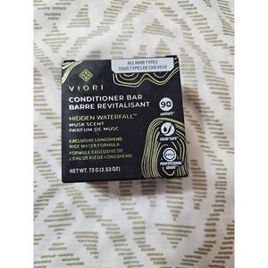 Viori Hidden Waterfall Conditioner Bar Longsheng Rice Water Musk Scent 2.5oz NEW
